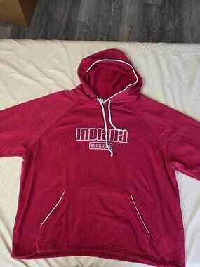 Men's Red Oak Sportswear Indiana Hoosiers Pullover Hoodie - XL NCAA